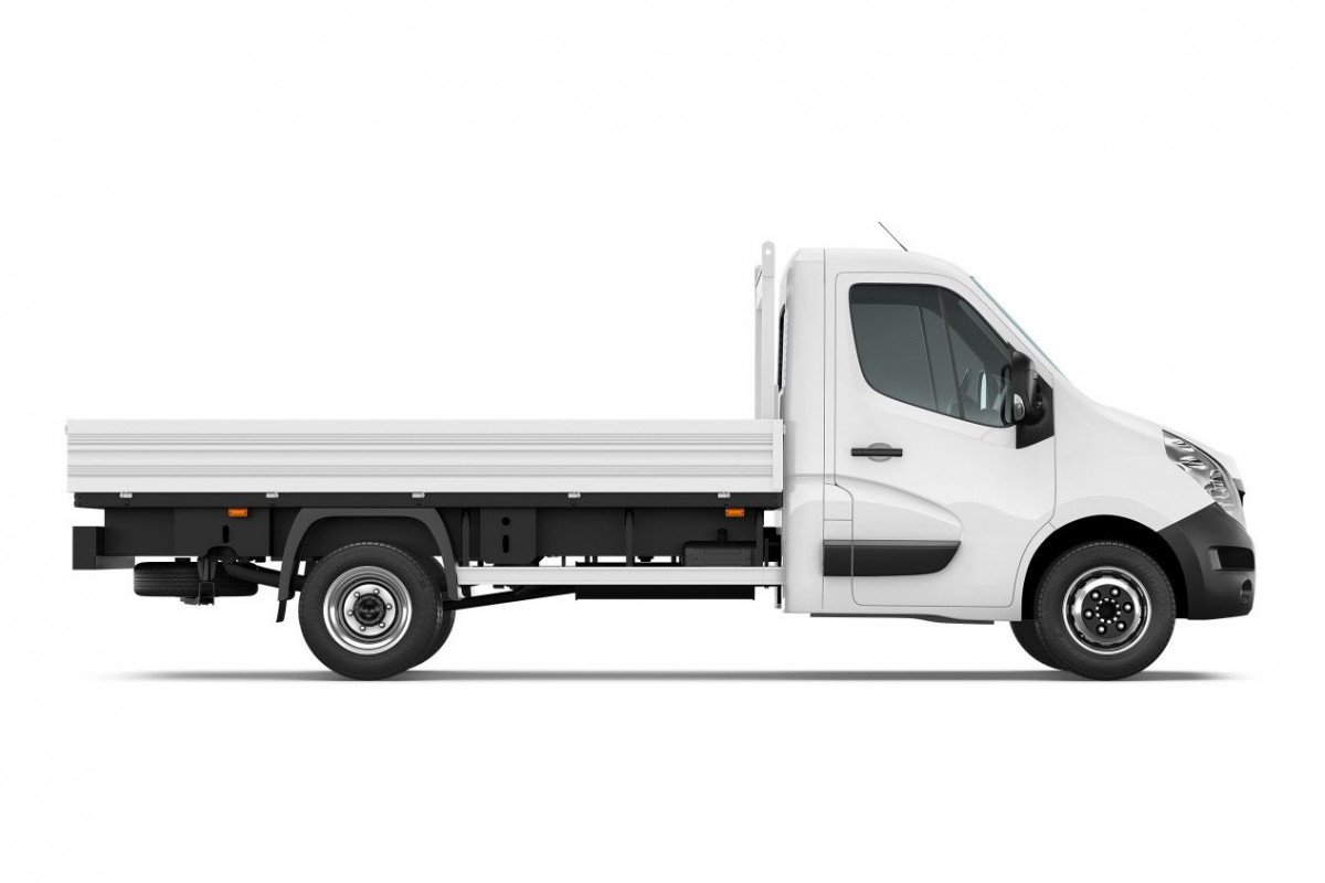 Dropside Van